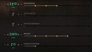 Life Staff and Hatchet build's attributes in New World (Image via Amazon Games)